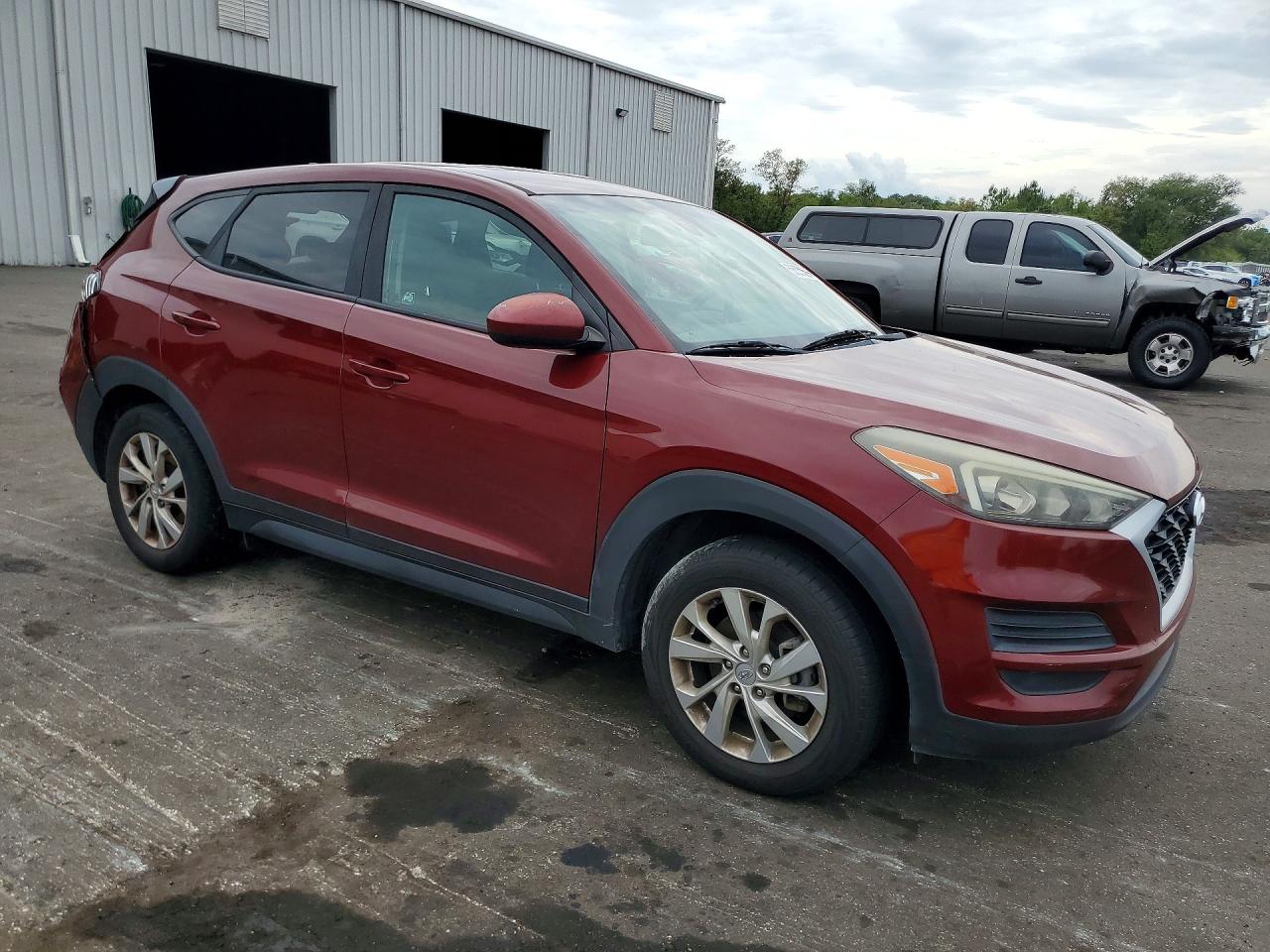 2019 HYUNDAI TUCSON SE — снимка 4