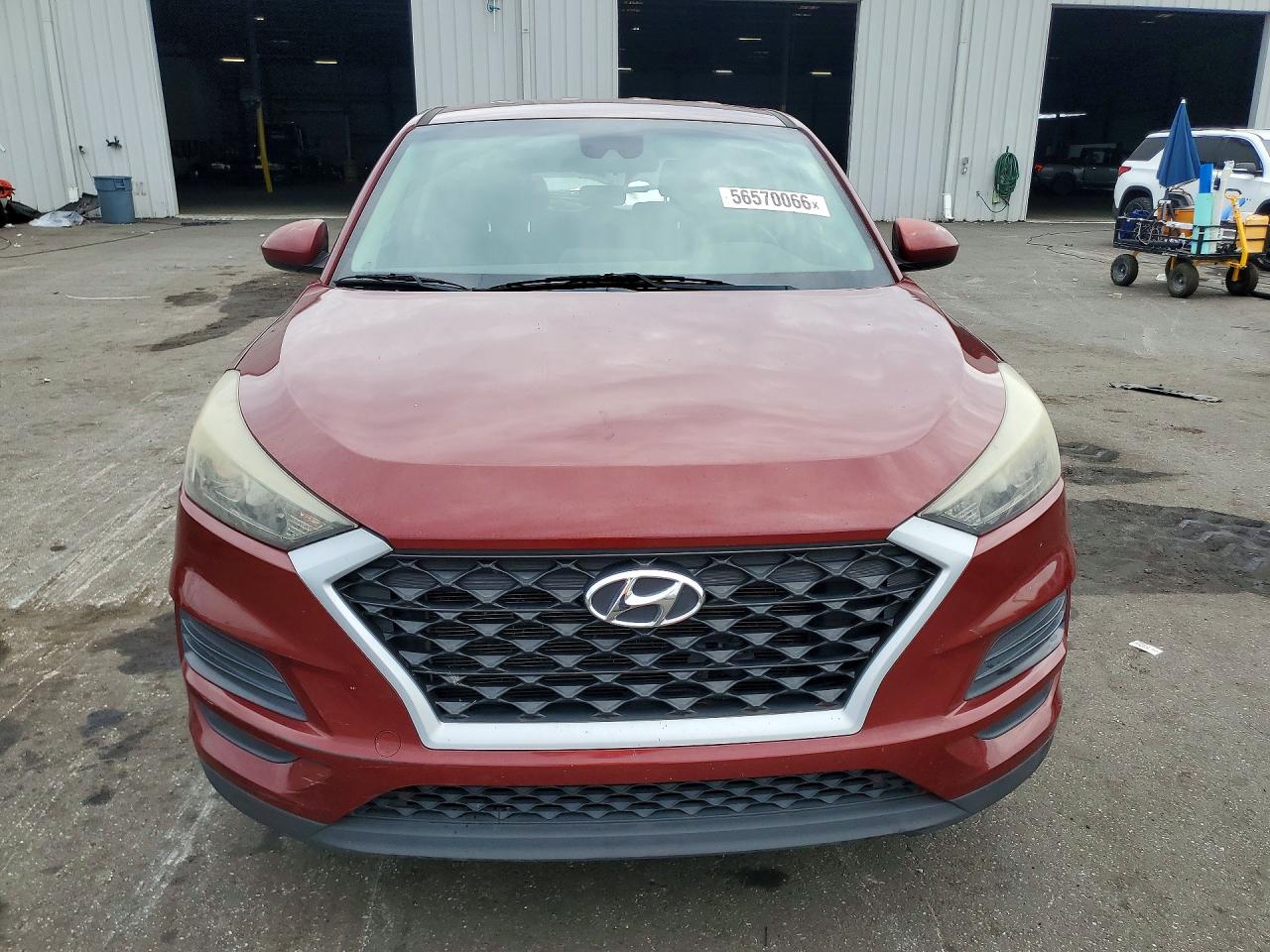 2019 HYUNDAI TUCSON SE — снимка 5