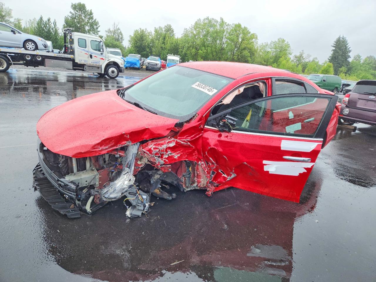 2019 NISSAN SENTRA SR
