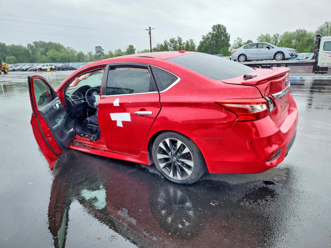 2019 NISSAN SENTRA SR — снимка 2