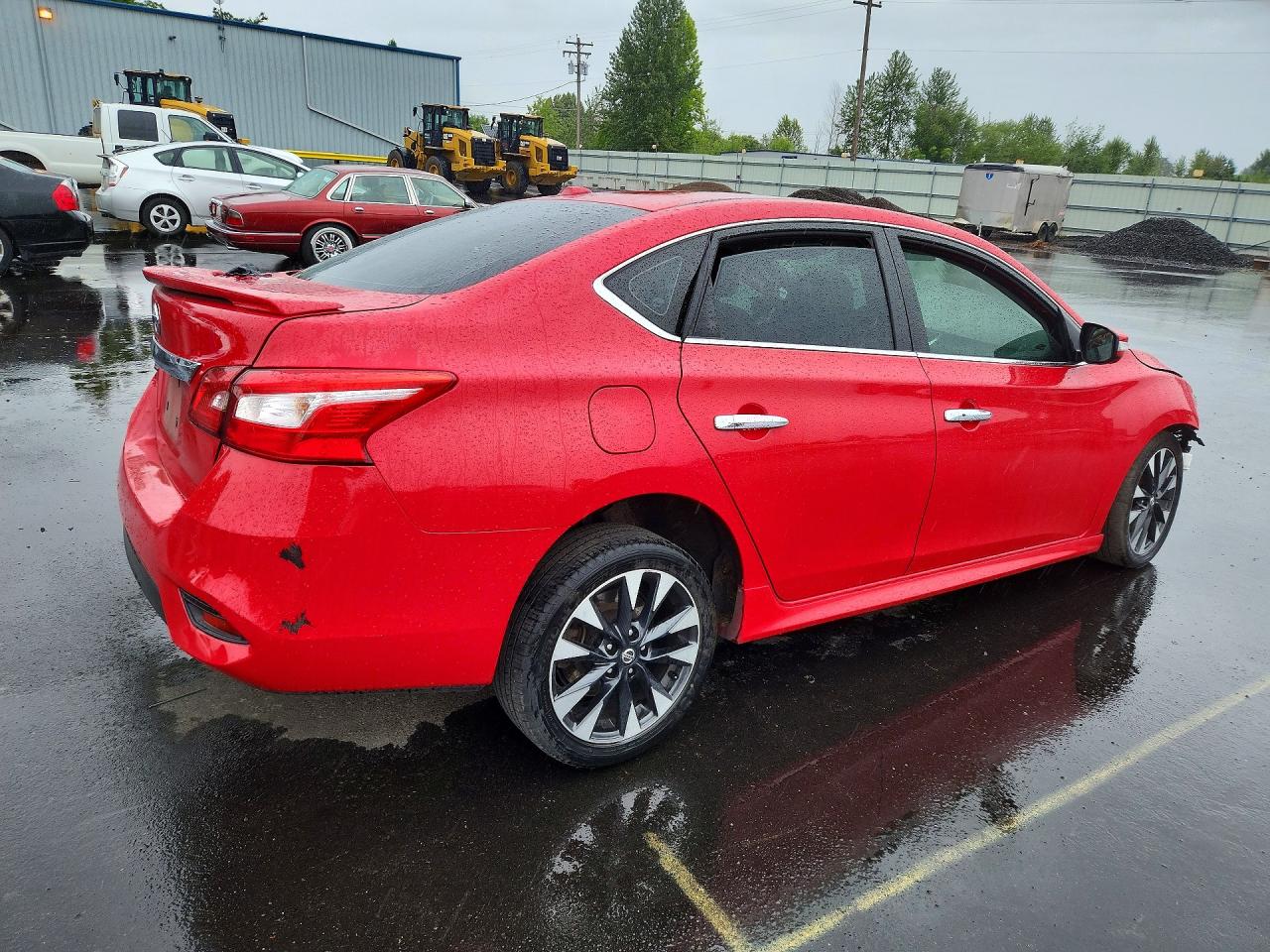 2019 NISSAN SENTRA SR — снимка 3