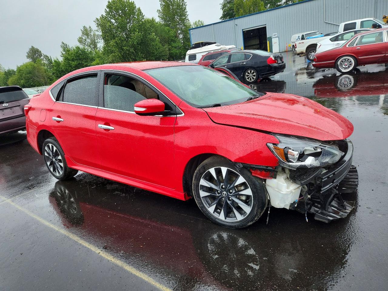 2019 NISSAN SENTRA SR — снимка 4