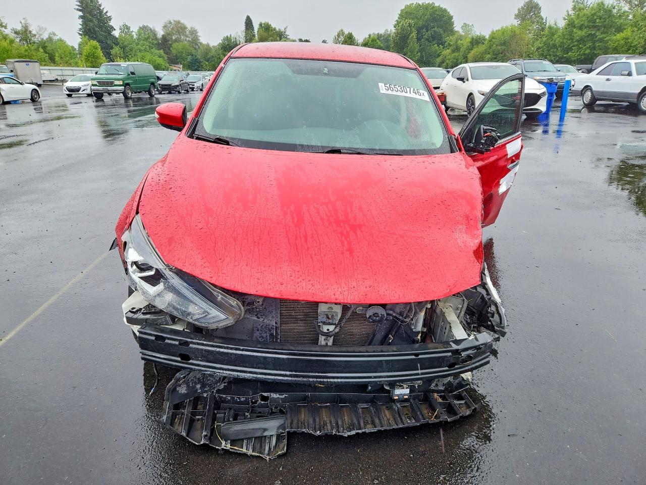 2019 NISSAN SENTRA SR — снимка 5