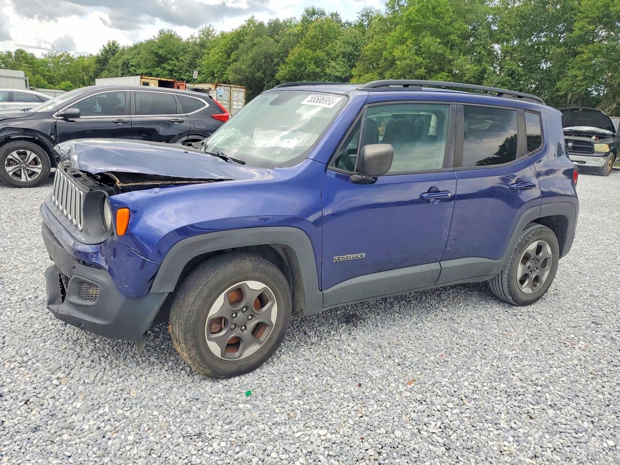 2017 JEEP RENEGADE SPORT