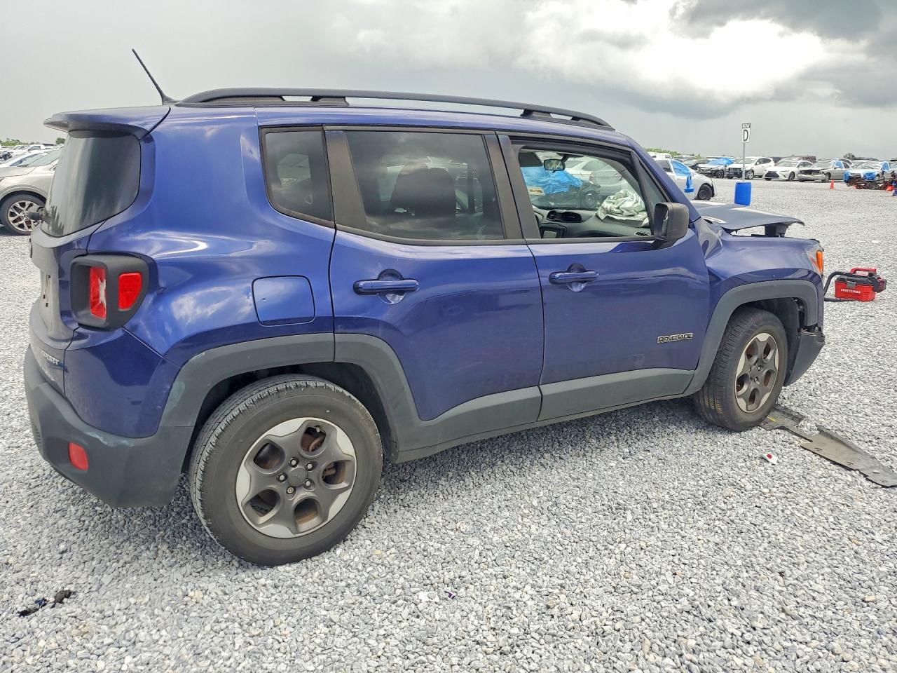 2017 JEEP RENEGADE SPORT — снимка 3