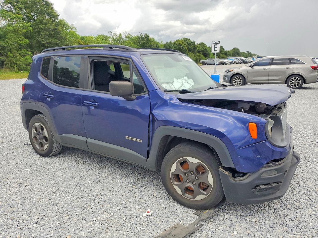 2017 JEEP RENEGADE SPORT — снимка 4