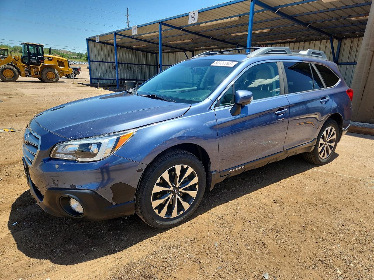 2017 SUBARU OUTBACK 2.5I LIMITED