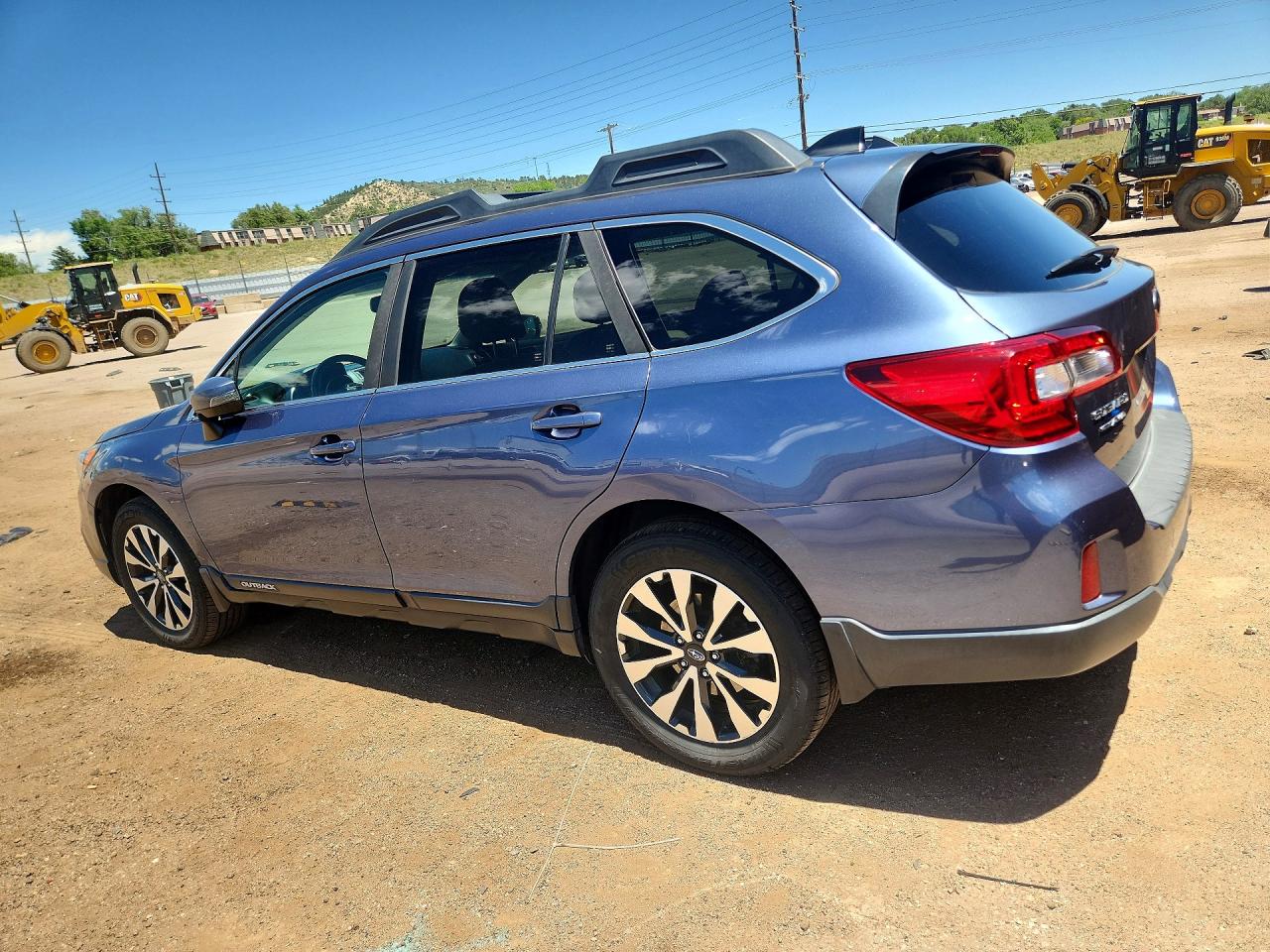 2017 SUBARU OUTBACK 2.5I LIMITED — снимка 2