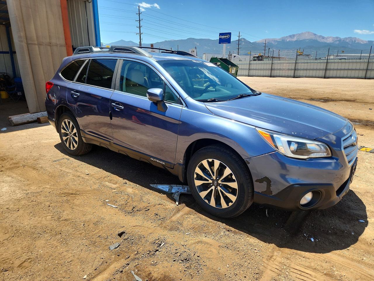2017 SUBARU OUTBACK 2.5I LIMITED — снимка 4