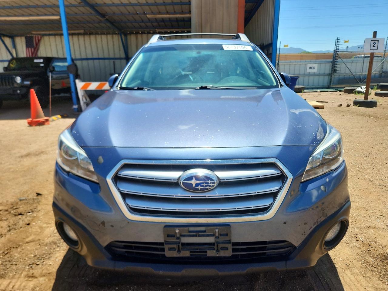 2017 SUBARU OUTBACK 2.5I LIMITED — снимка 5