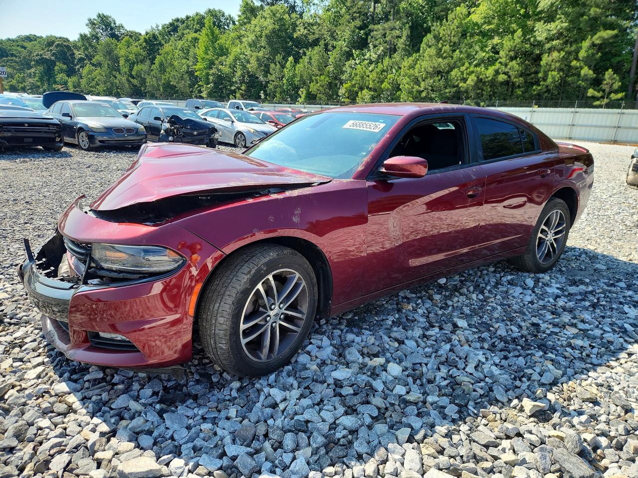 2019 DODGE CHARGER SXT