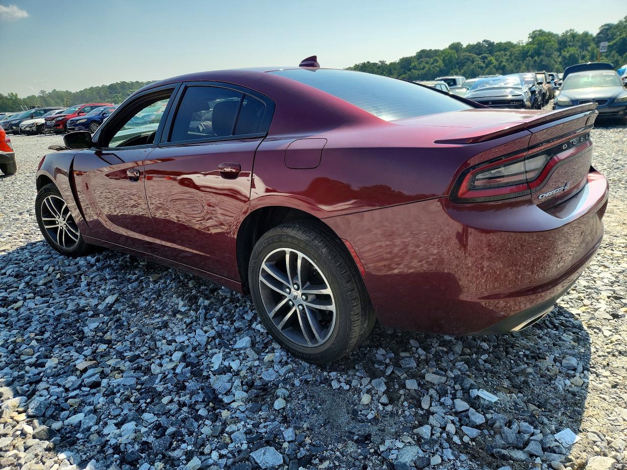 2019 DODGE CHARGER SXT — снимка 2