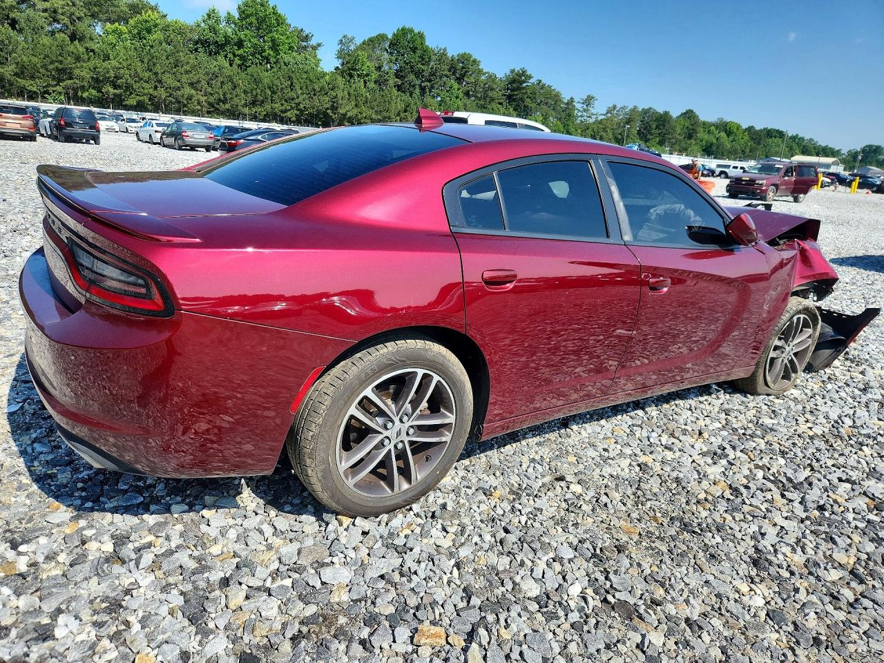 2019 DODGE CHARGER SXT — снимка 3