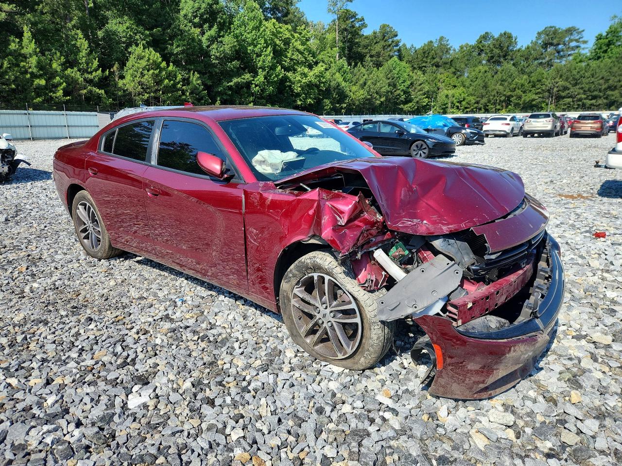 2019 DODGE CHARGER SXT — снимка 4