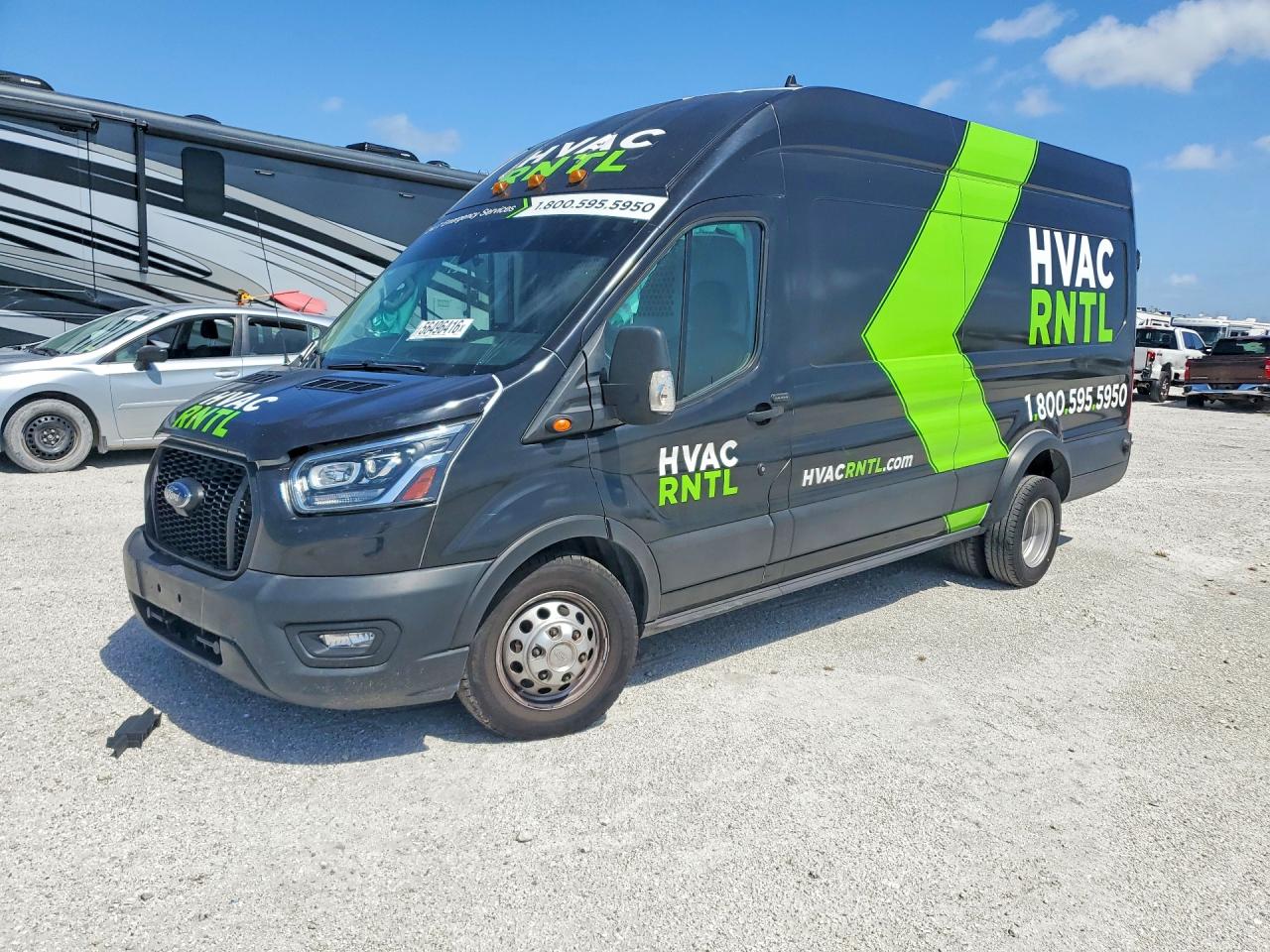 2024 FORD TRANSIT T-350 HD