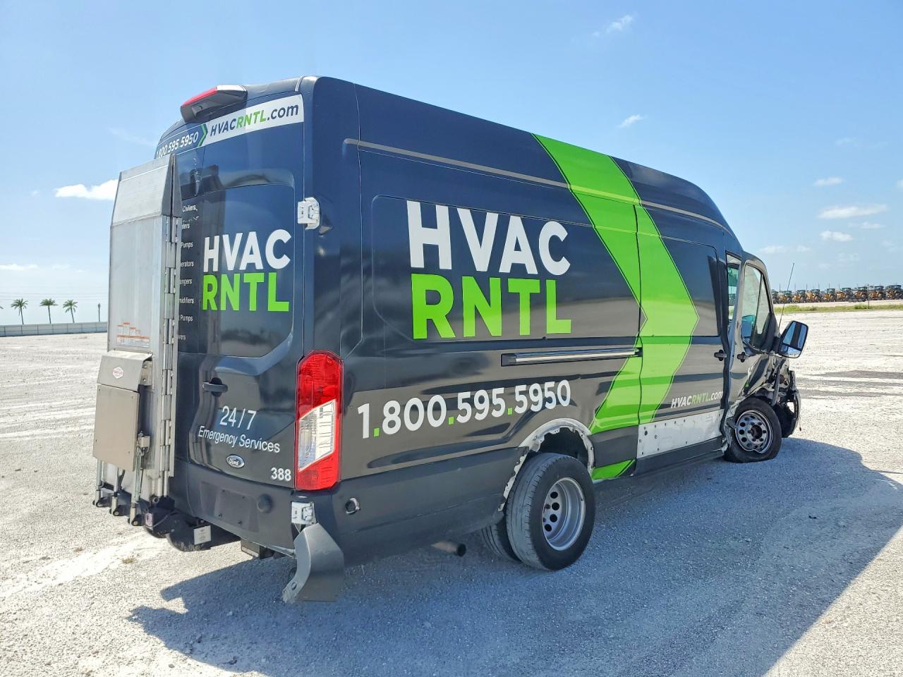 2024 FORD TRANSIT T-350 HD — снимка 3