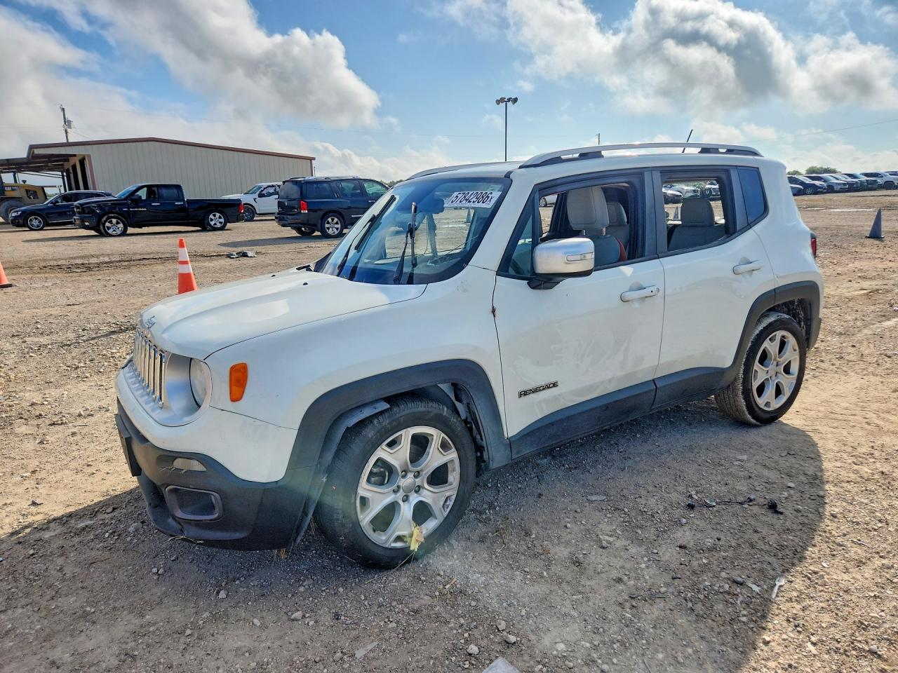 2016 JEEP RENEGADE LIMITED
