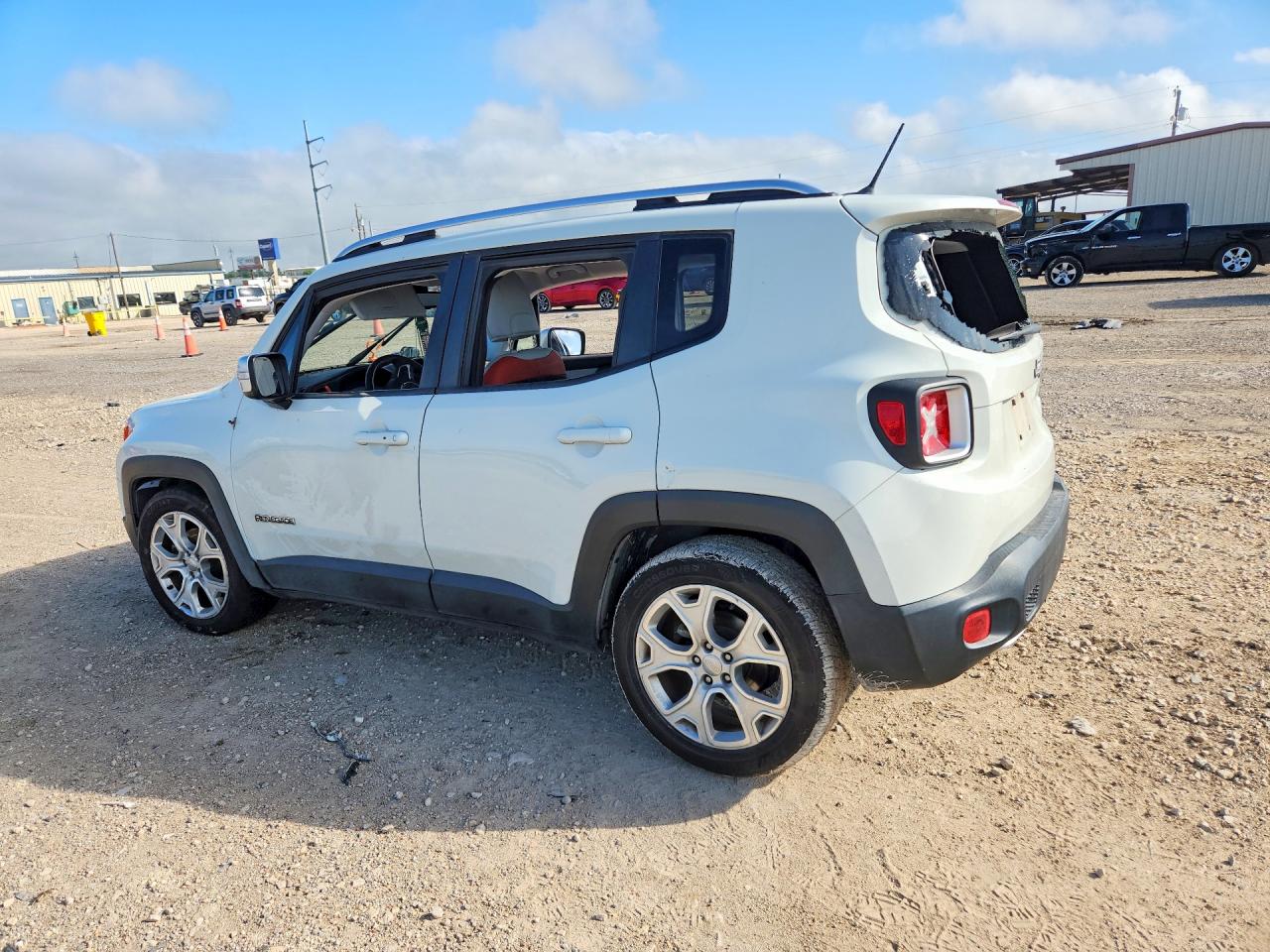 2016 JEEP RENEGADE LIMITED — снимка 2