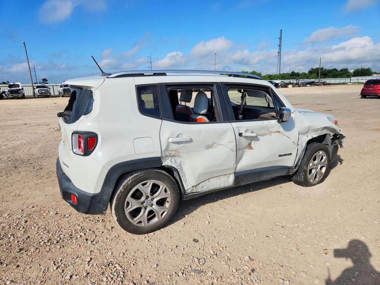 2016 JEEP RENEGADE LIMITED — снимка 3
