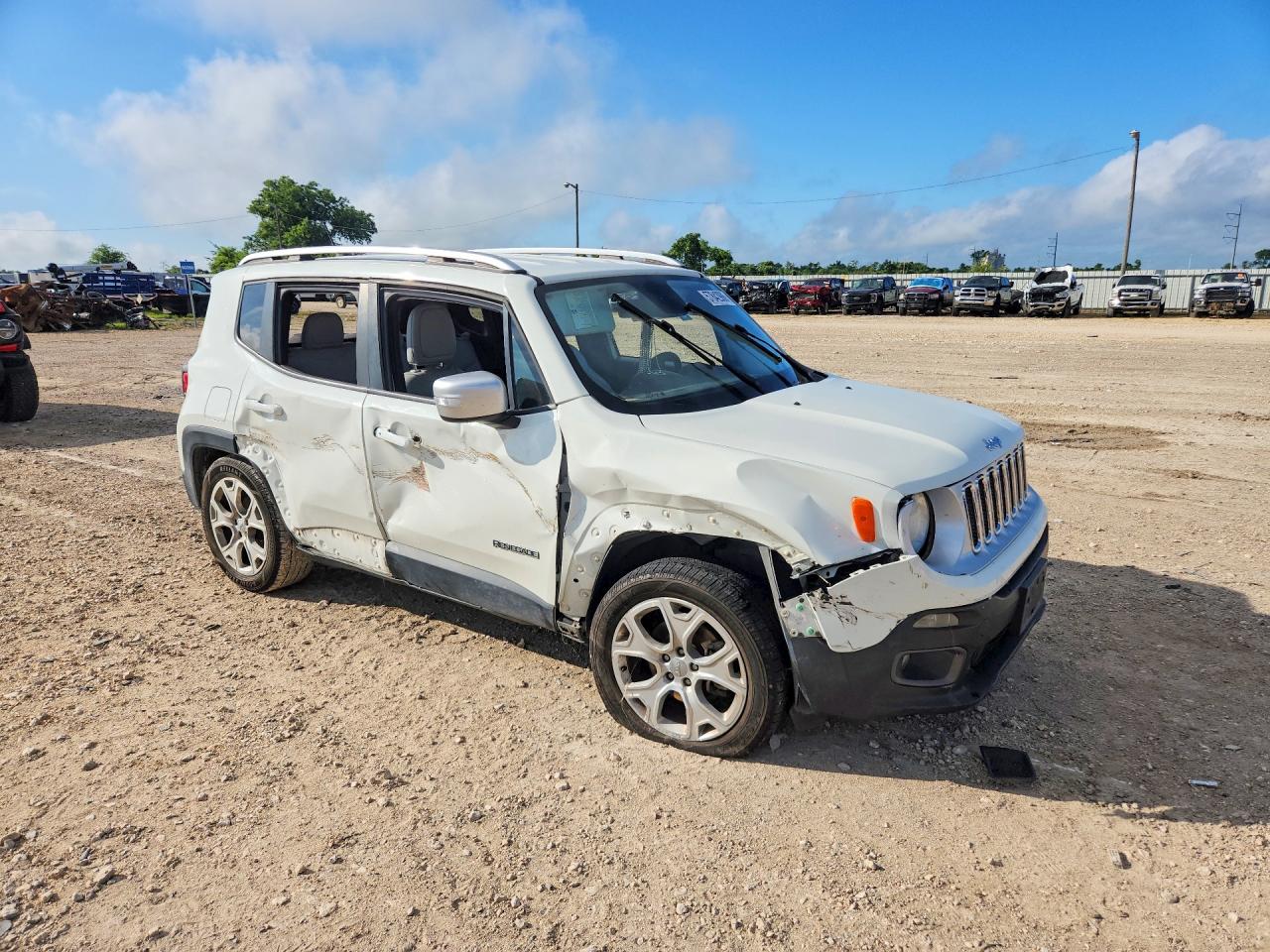 2016 JEEP RENEGADE LIMITED — снимка 4