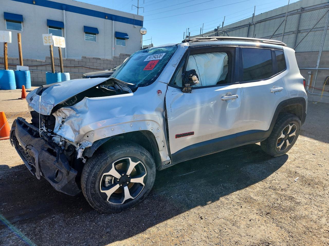 2019 JEEP RENEGADE TRAILHAWK
