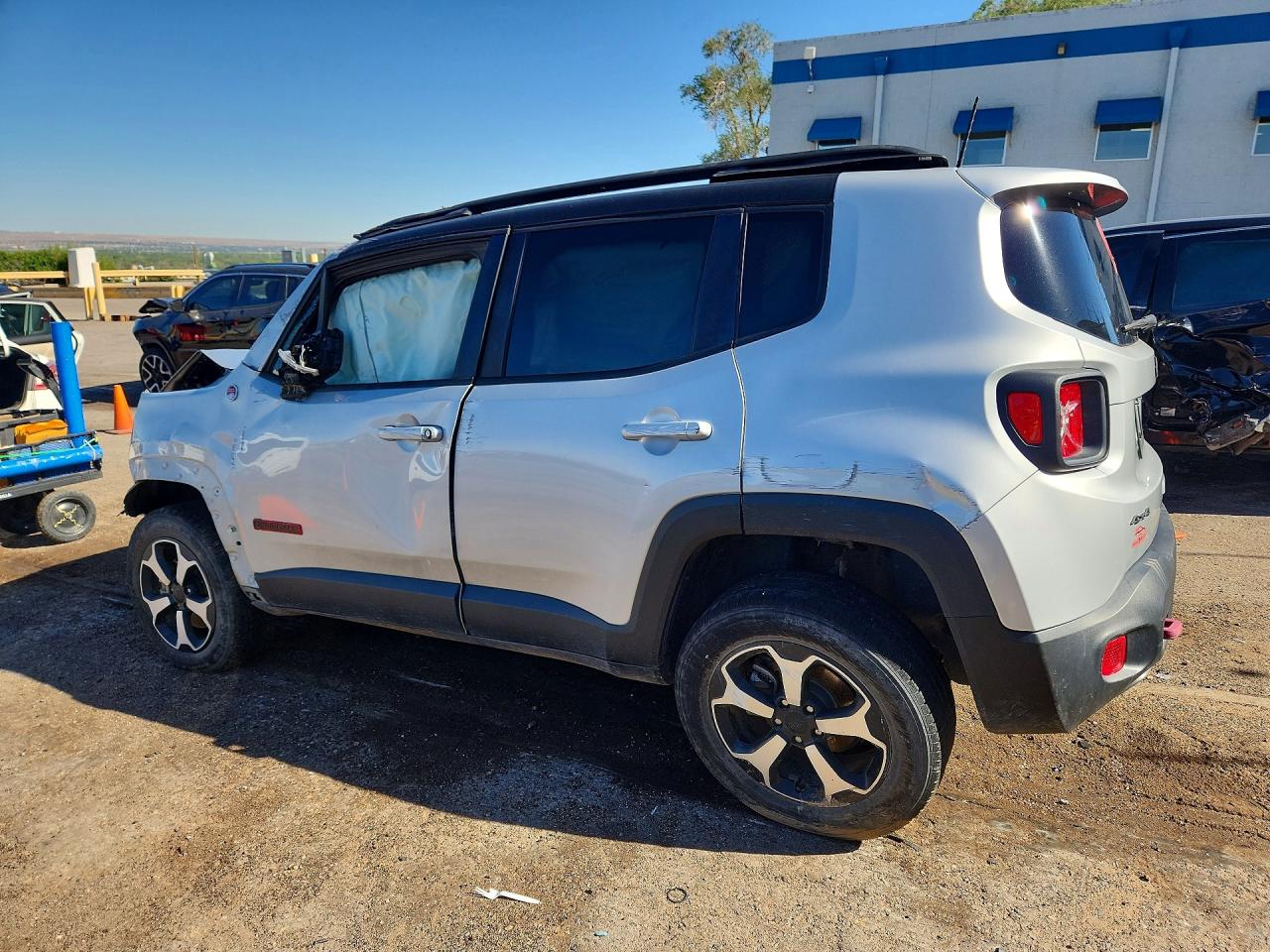 2019 JEEP RENEGADE TRAILHAWK — снимка 2