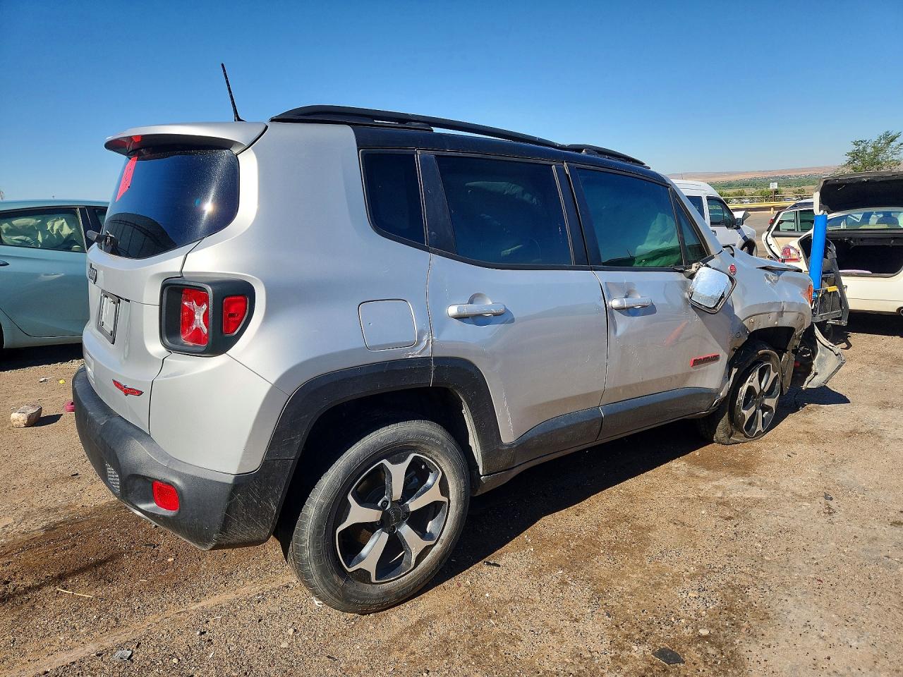 2019 JEEP RENEGADE TRAILHAWK — снимка 3