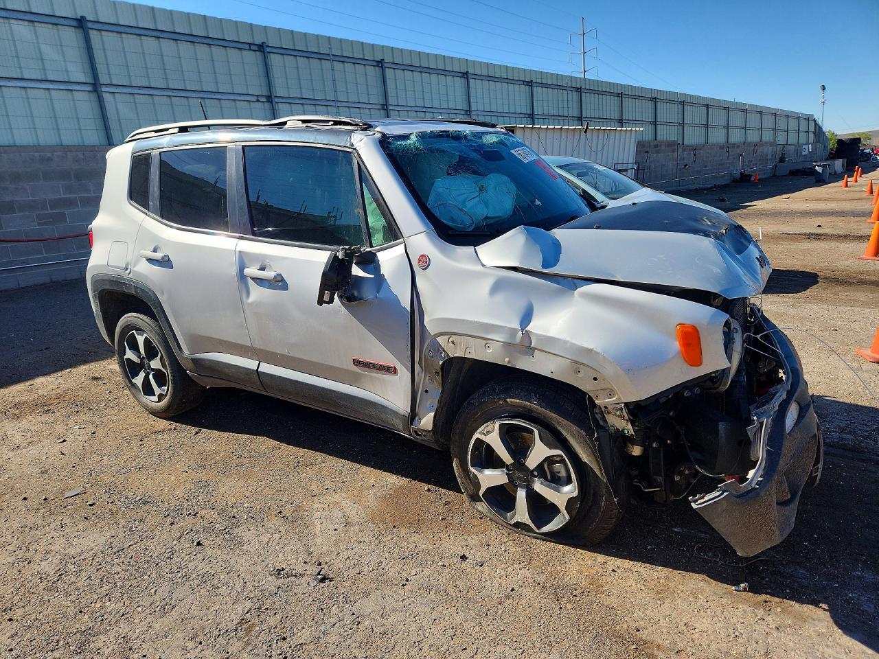 2019 JEEP RENEGADE TRAILHAWK — снимка 4