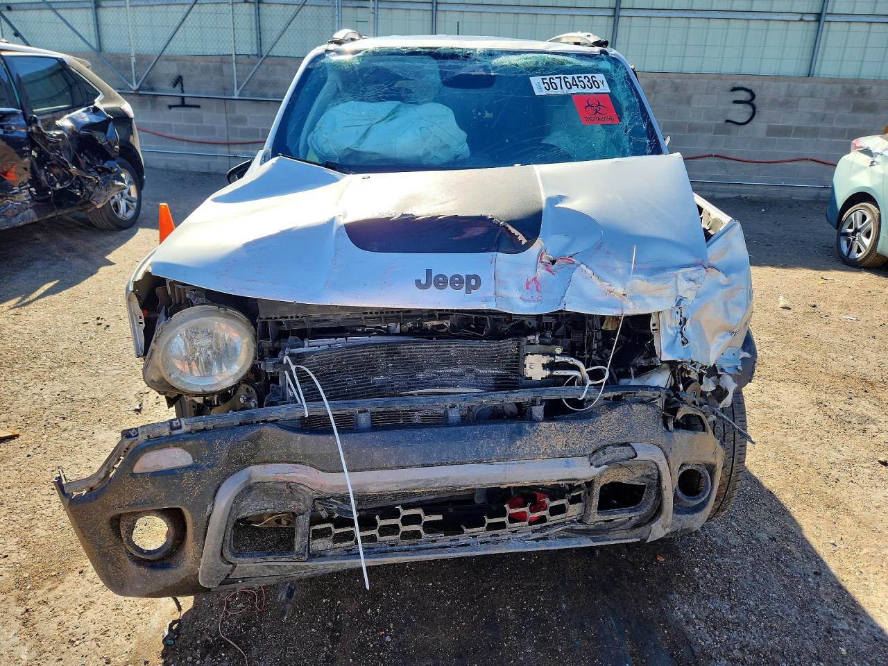 2019 JEEP RENEGADE TRAILHAWK — снимка 5