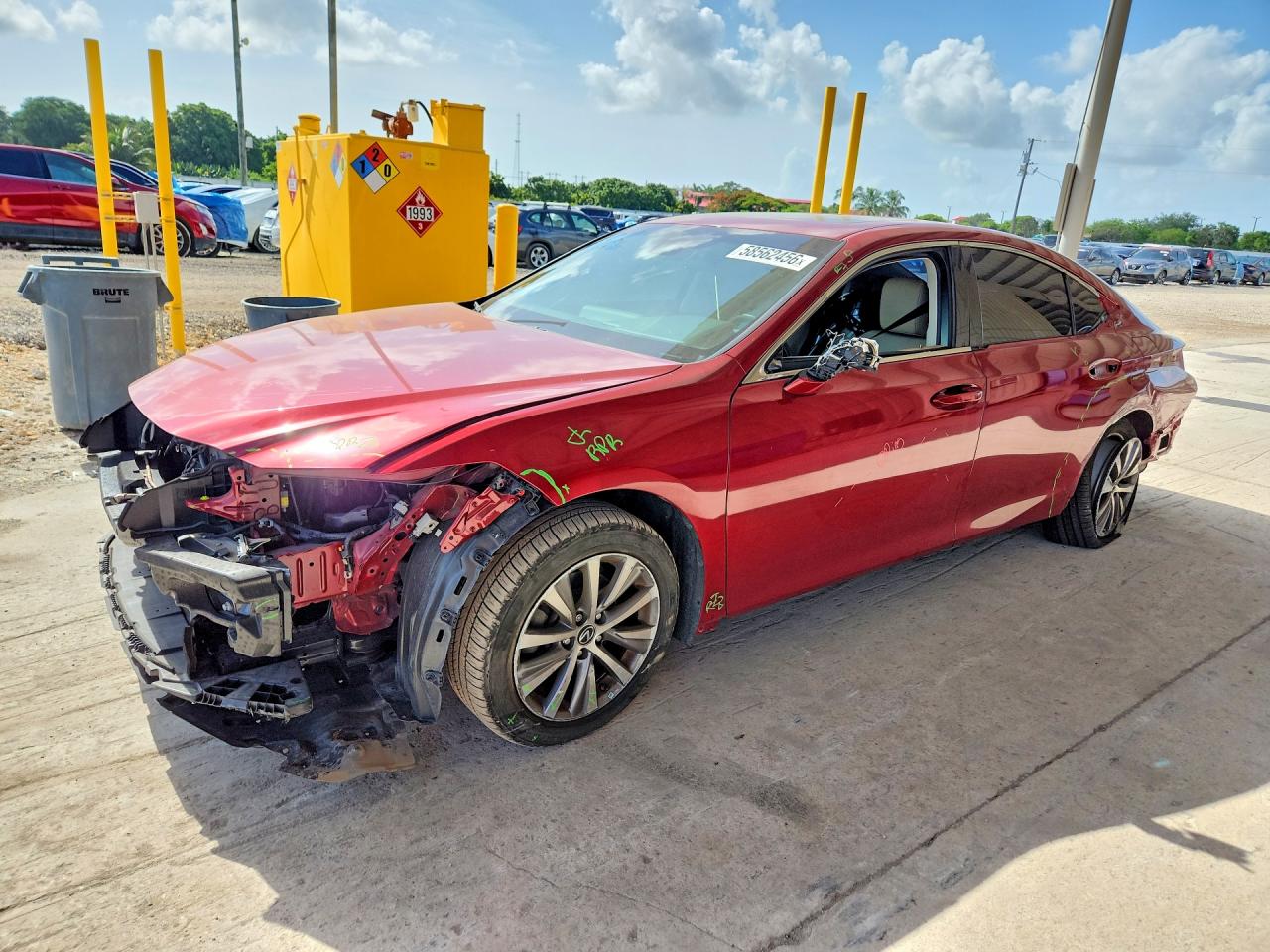 2021 LEXUS ES 350 BASE