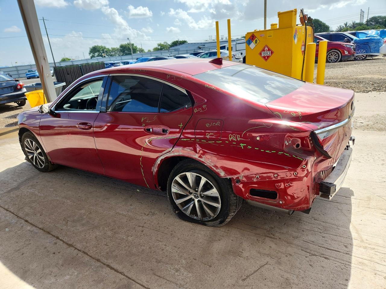 2021 LEXUS ES 350 BASE — снимка 2