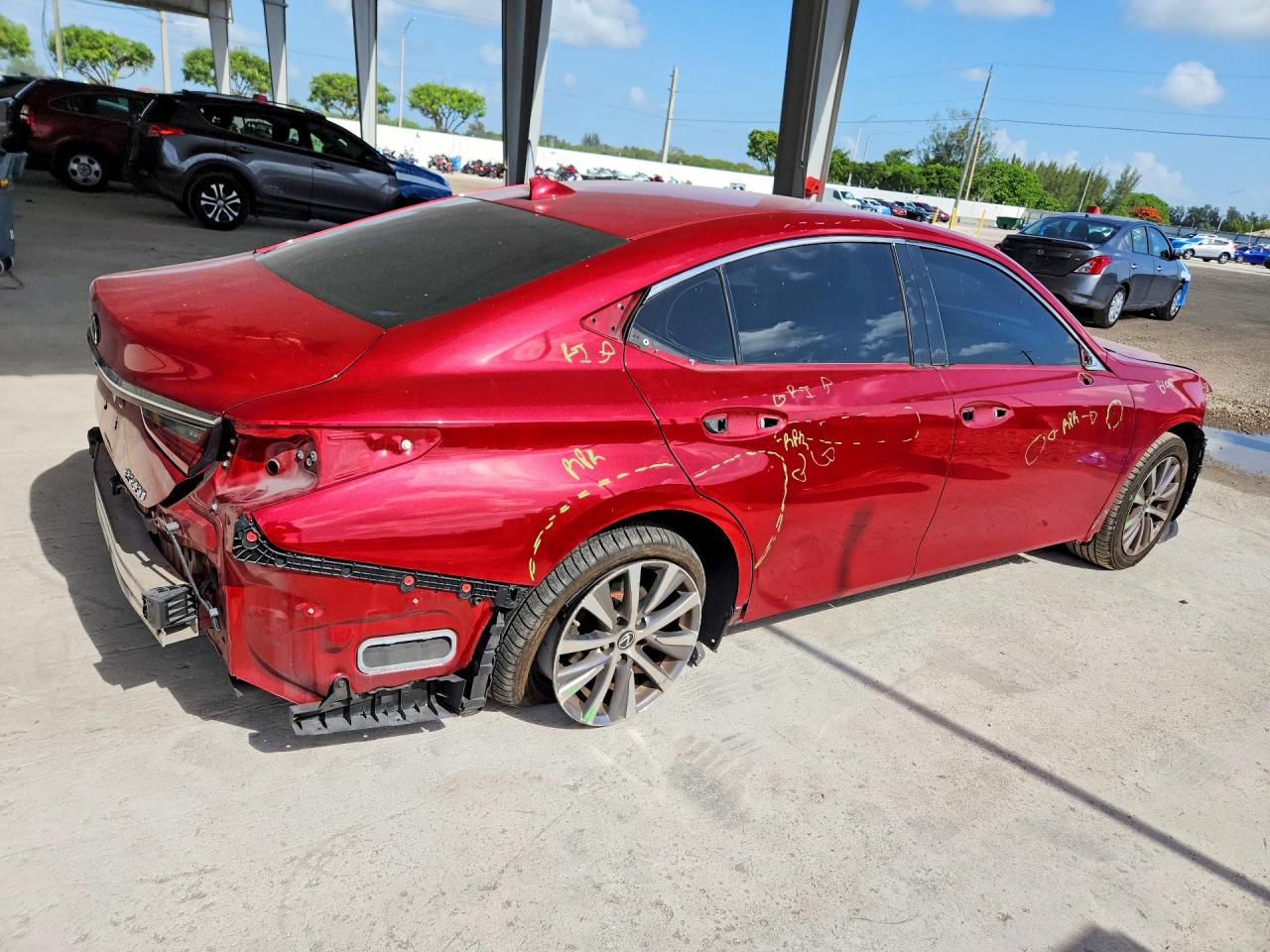 2021 LEXUS ES 350 BASE — снимка 3