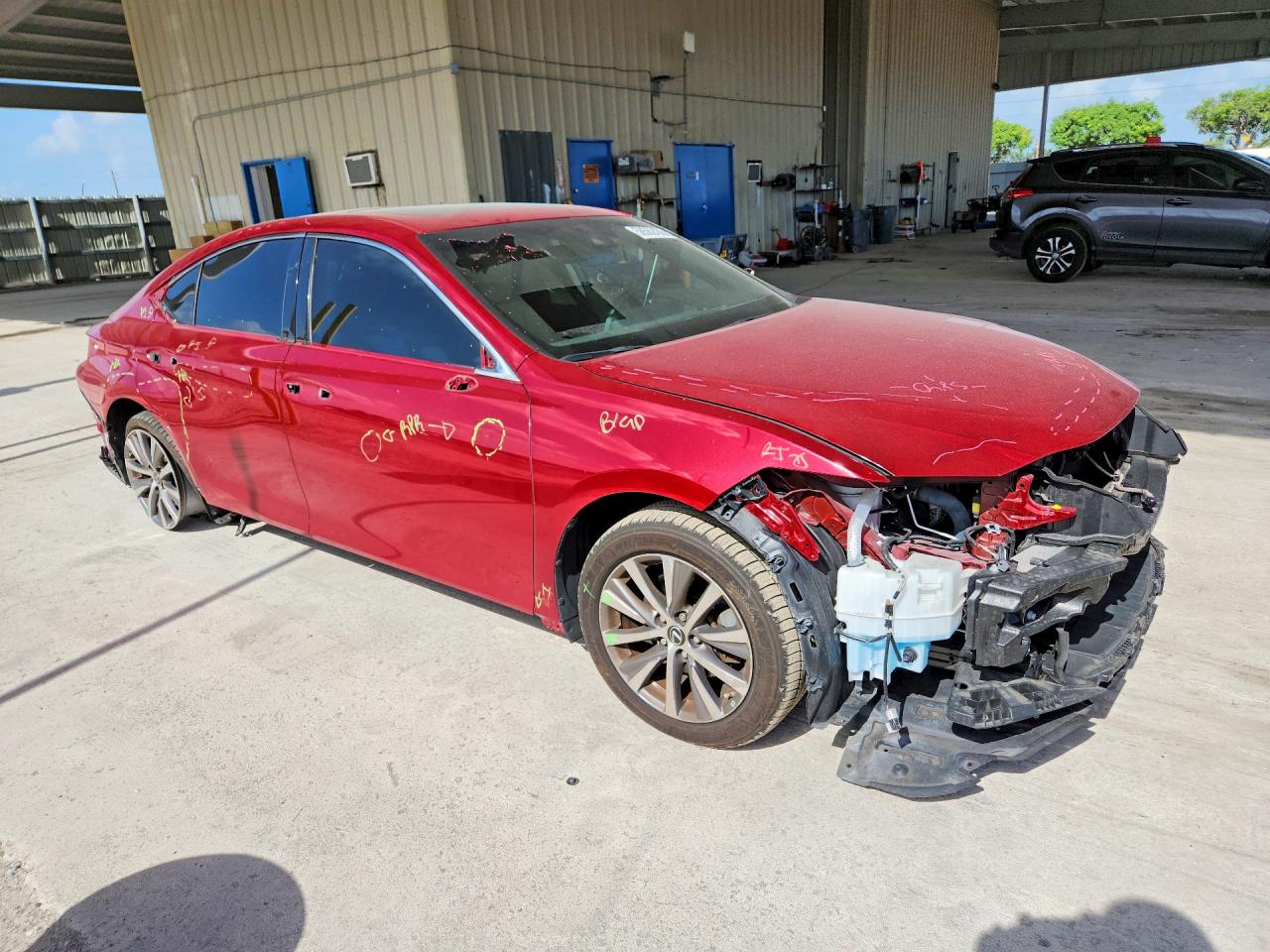 2021 LEXUS ES 350 BASE — снимка 4
