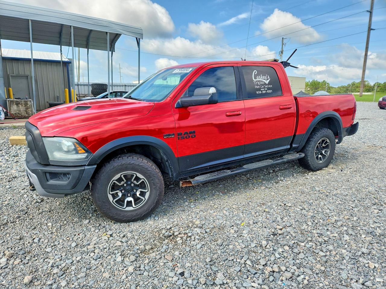 2016 RAM 1500 REBEL