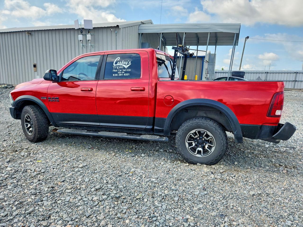 2016 RAM 1500 REBEL — снимка 2