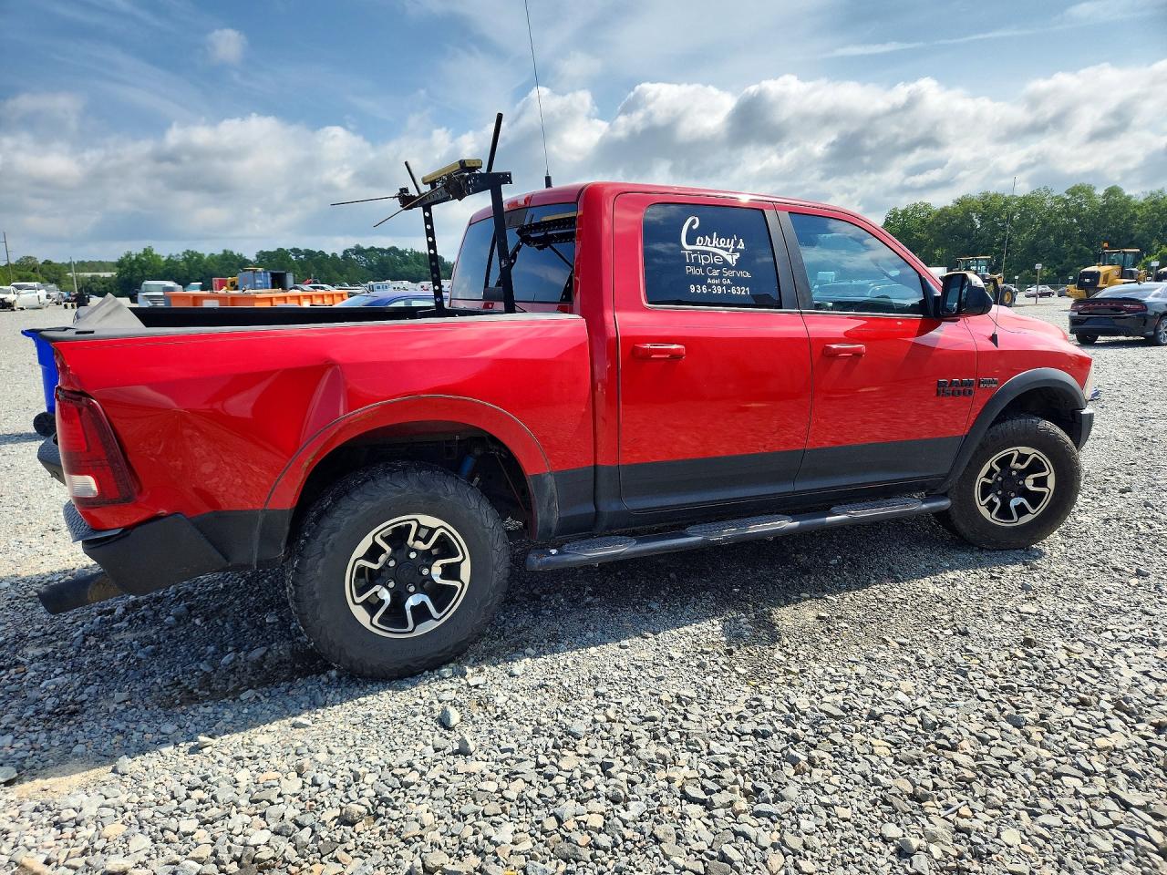 2016 RAM 1500 REBEL — снимка 3