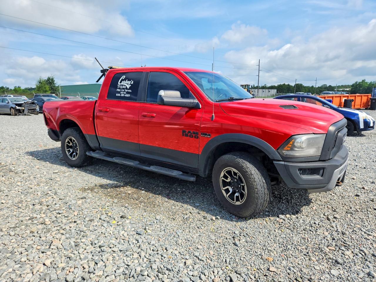 2016 RAM 1500 REBEL — снимка 4