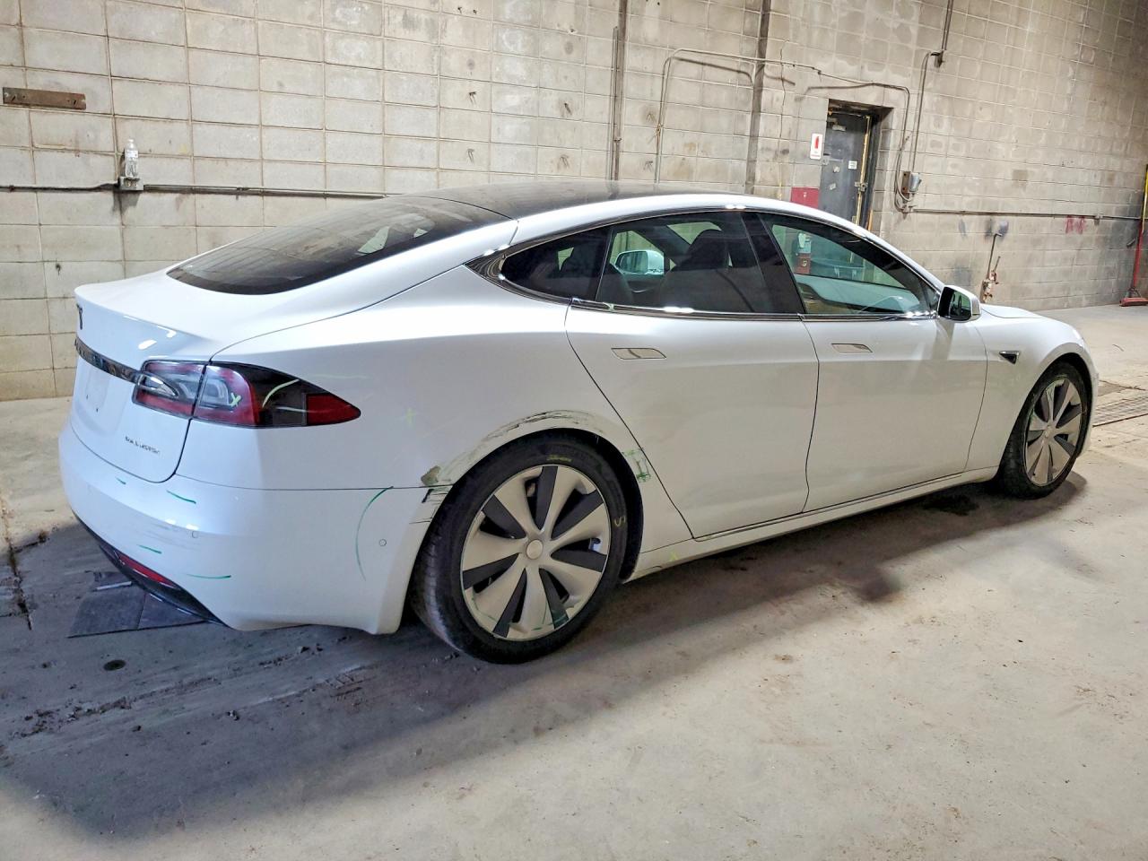 2021 TESLA MODEL S — снимка 3