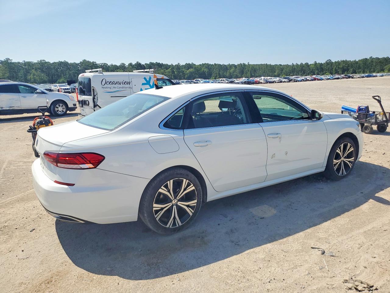 2021 VOLKSWAGEN PASSAT SE — снимка 3