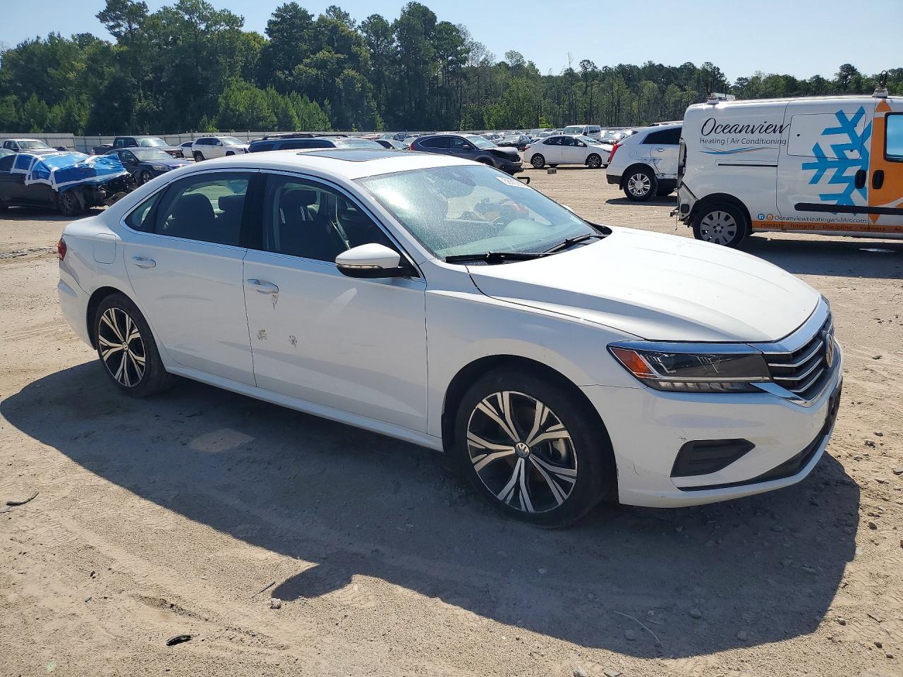 2021 VOLKSWAGEN PASSAT SE — снимка 4