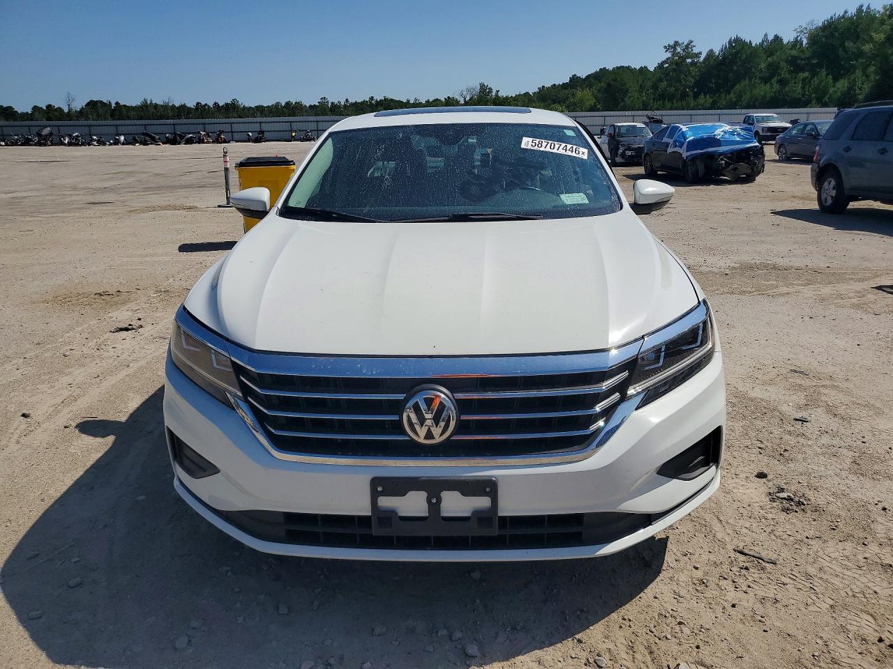 2021 VOLKSWAGEN PASSAT SE — снимка 5