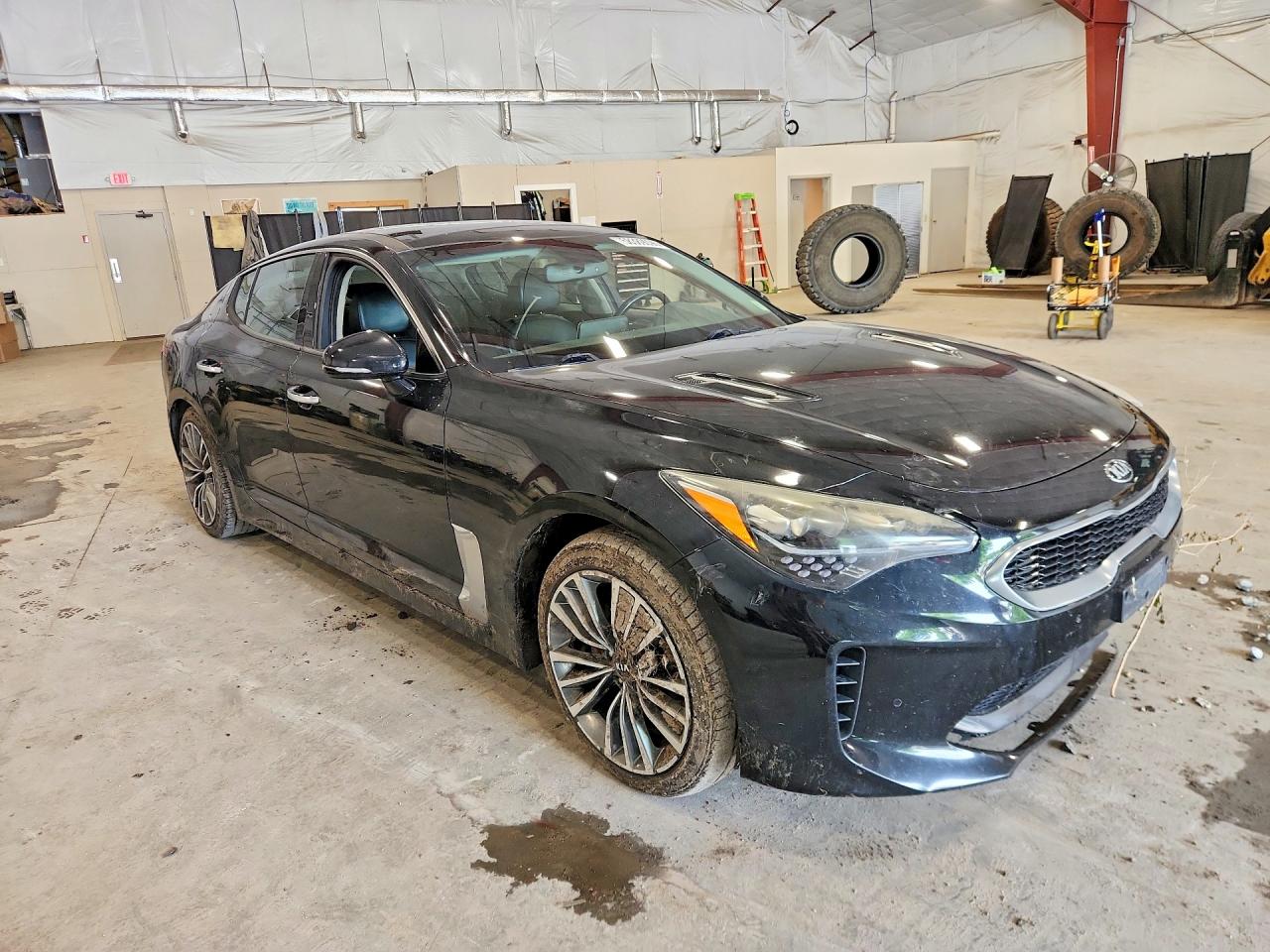 2018 KIA STINGER PREMIUM — снимка 4