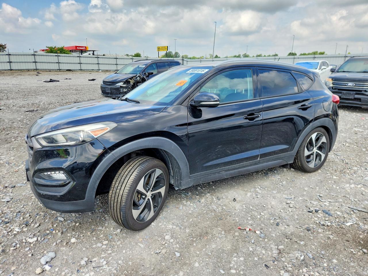 2016 HYUNDAI TUCSON SPORT