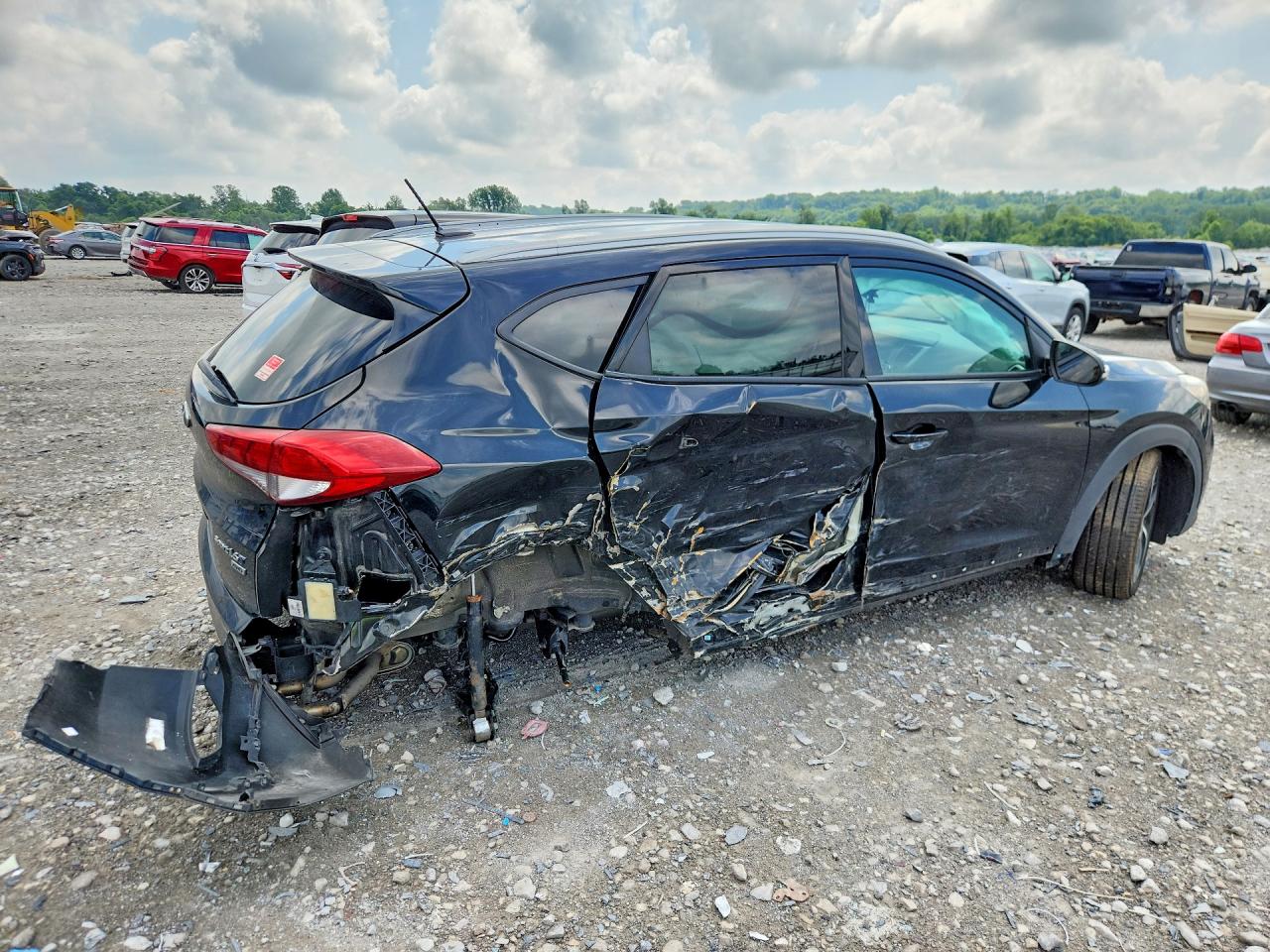 2016 HYUNDAI TUCSON SPORT — снимка 3