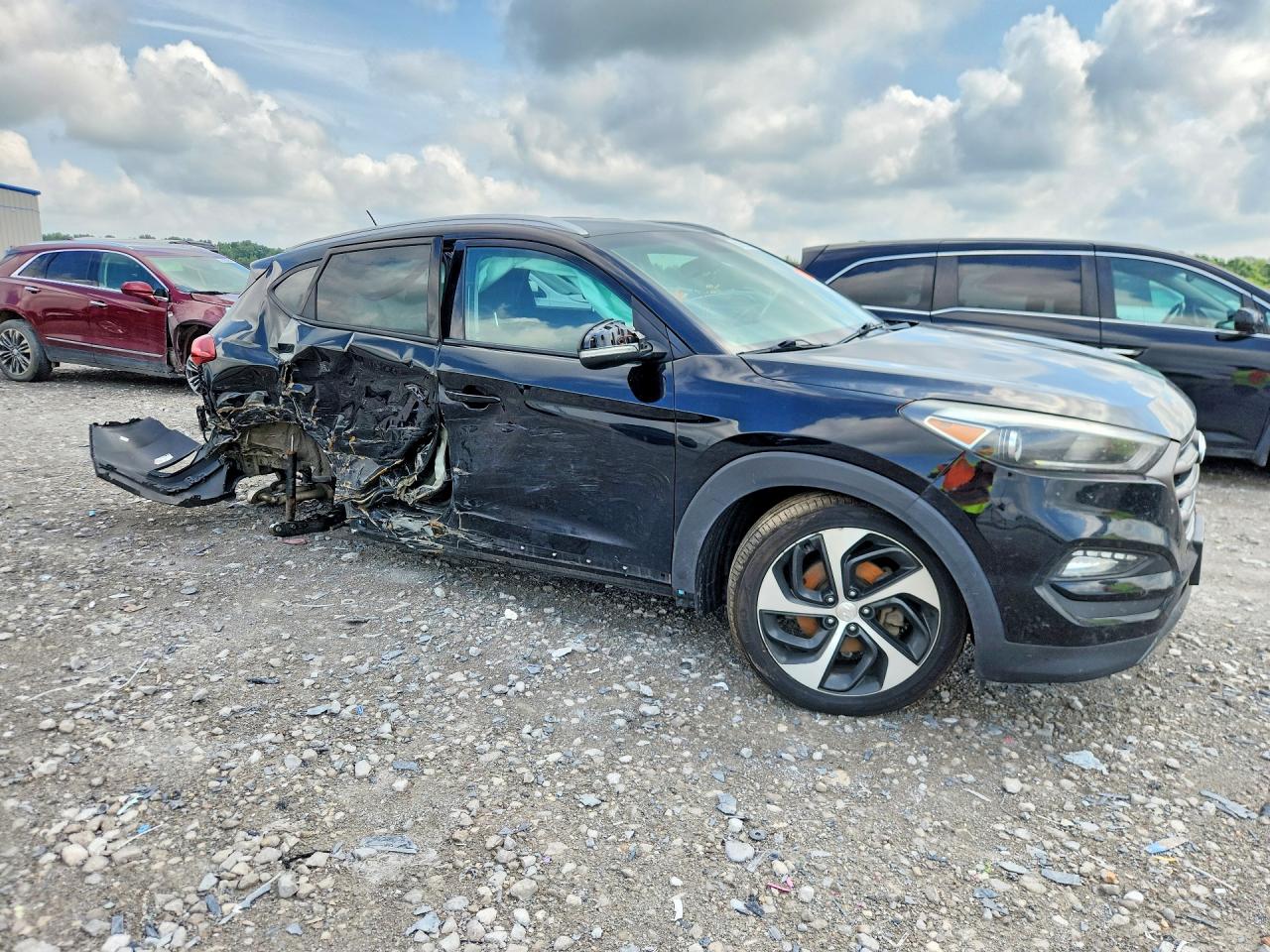 2016 HYUNDAI TUCSON SPORT — снимка 4