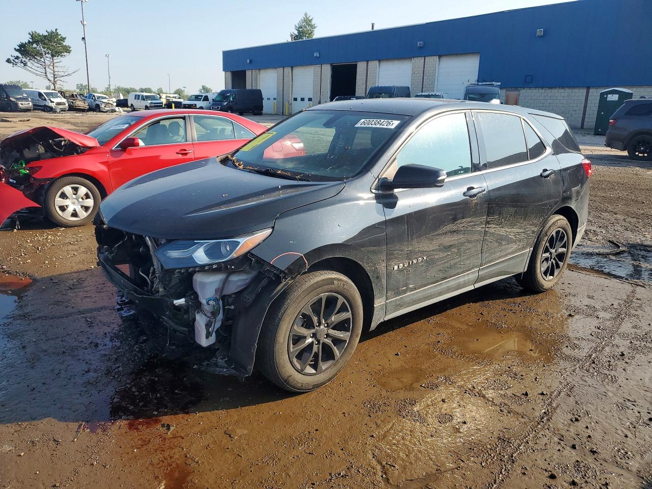 2018 CHEVROLET EQUINOX LT