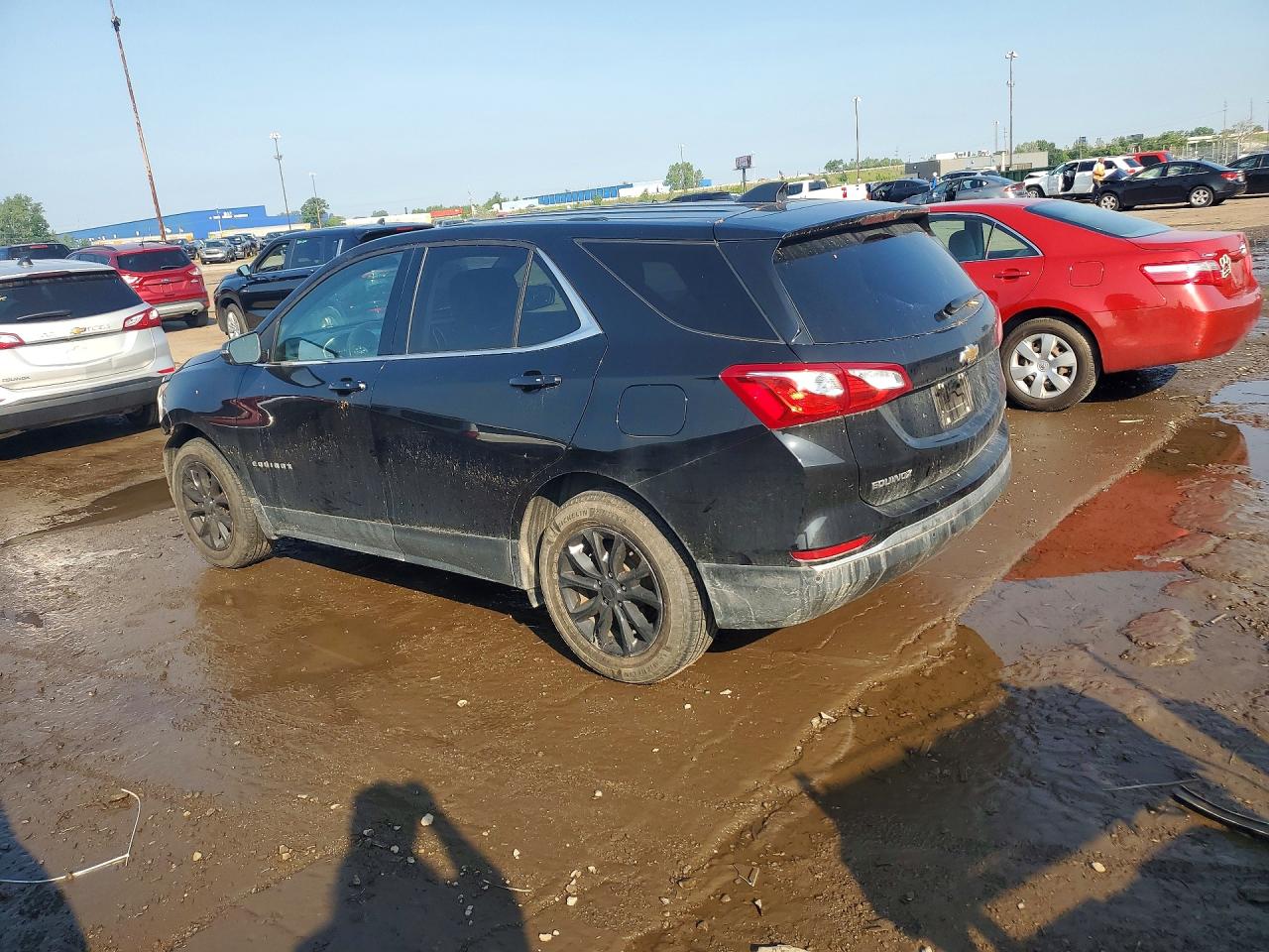 2018 CHEVROLET EQUINOX LT — снимка 2