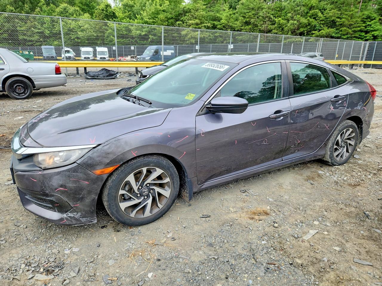 2017 HONDA CIVIC EX