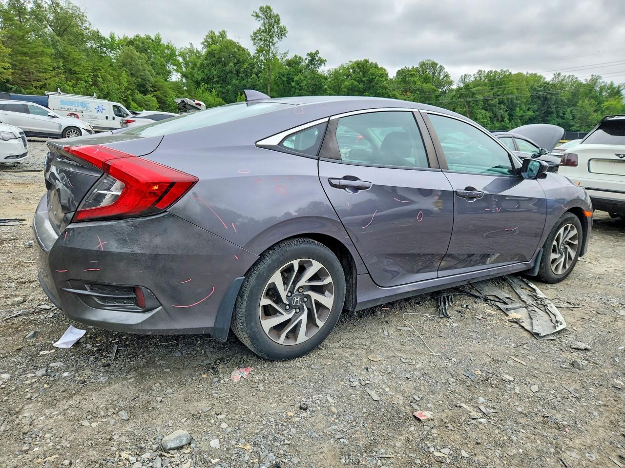 2017 HONDA CIVIC EX — снимка 3