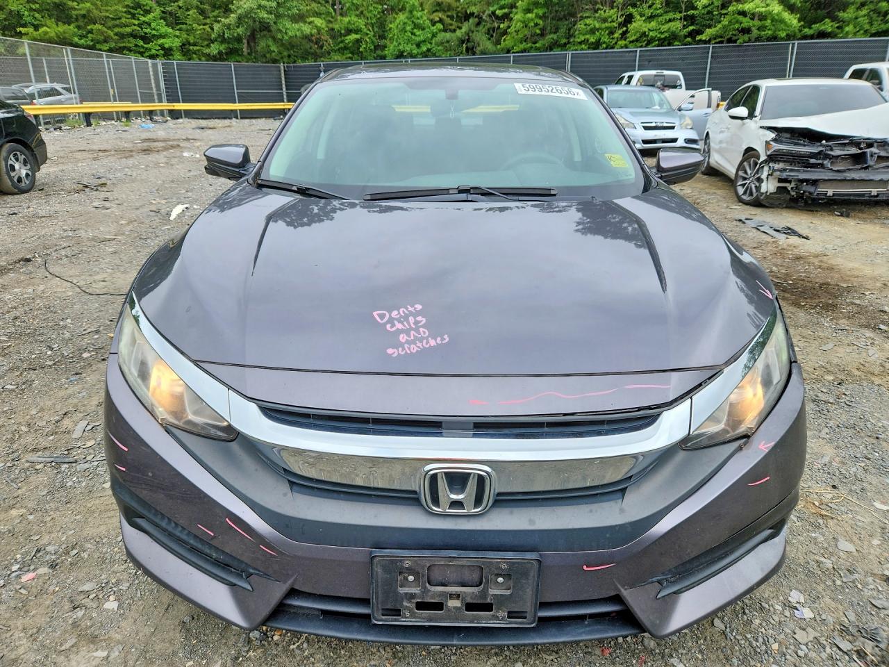 2017 HONDA CIVIC EX — снимка 5